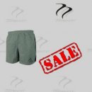 Tempest Grey Black Cotton Short Men